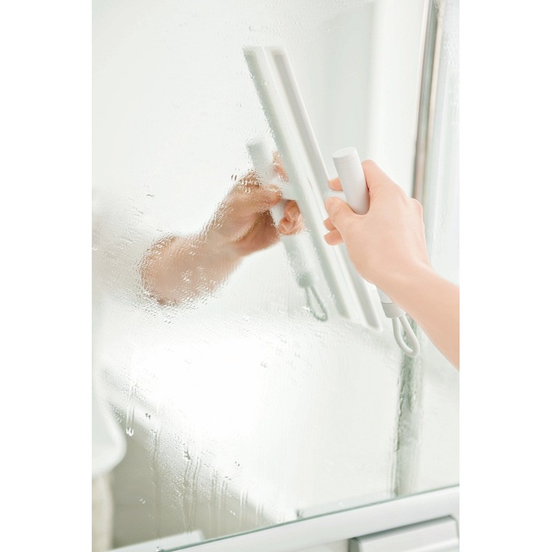 OHE QQQQ Slim Squeegee, White, Approx. H 11.4 x W
