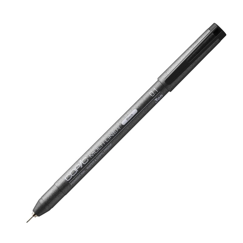 Copic 0.1mm Multiliner - Black