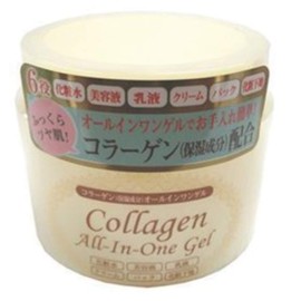 All-in-One Gel Collagen, 9.9 oz (280 g), Made in Japan