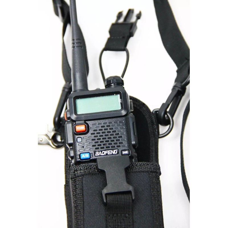 X-FIRE® ‘Radio Strap’ Washable Firefighter EMS Portable Radio Shoulder/Duty Belt