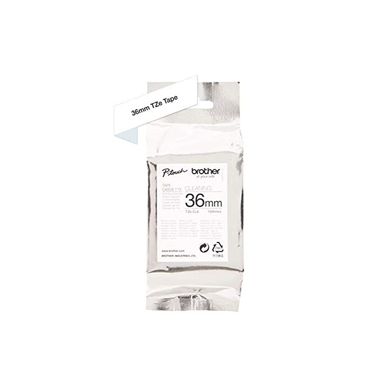 Brother TZCL6 Cleaning Tape