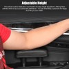 Car Armrest Pad Left Elbow Support Universal Leather Arm Rest