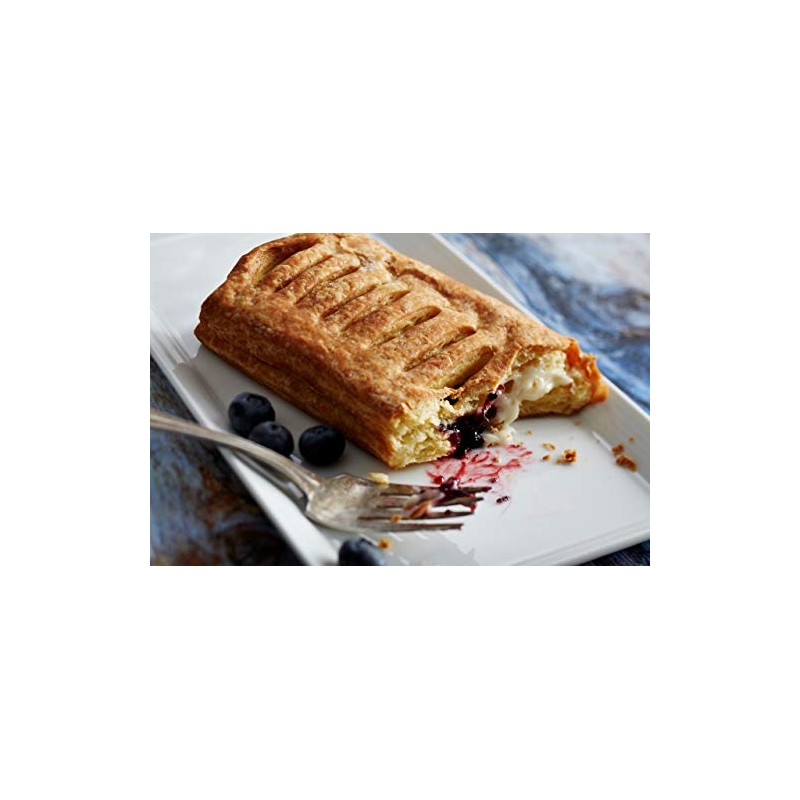 Bon Appetit Blueberry Cream Danish, 5 Ounce (Pack of 8)