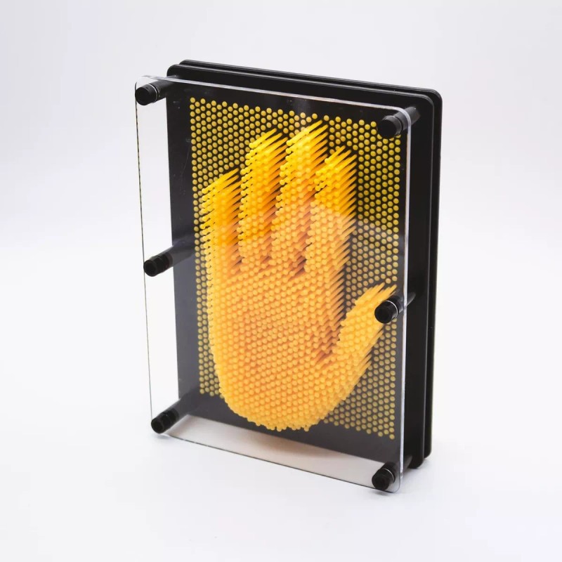 La fabrica del Juego Pinart 3d Arte En Clavos Antiestrés
