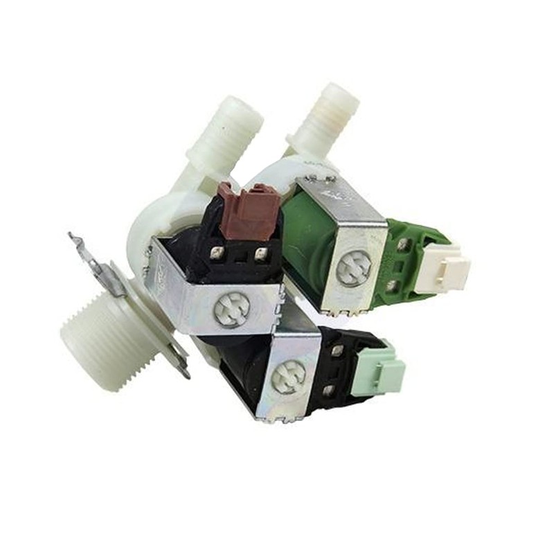 Washing Machine 3 Way Water Inlet Solenoid Electric Valve To