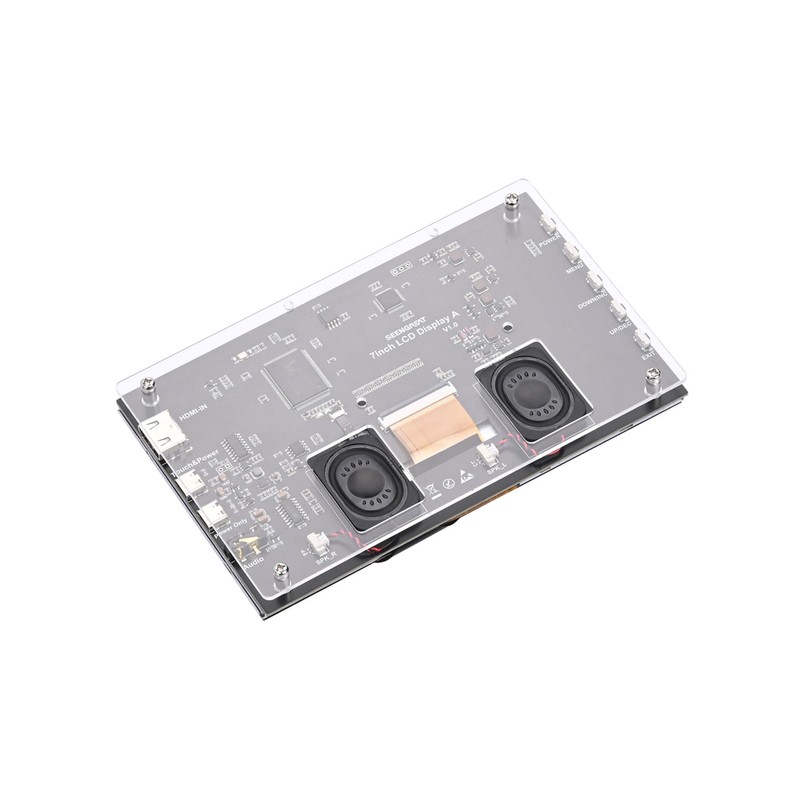 7 inch TFT Capacitive Touchscreen HDMI Display, 1024 x 600