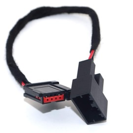 SecosAutoparts SYNC 2 Upgrade SYNC 3 USB Media HUB Wiring Adapter Harness (GEN 2a) Compatible with Ford Carplay