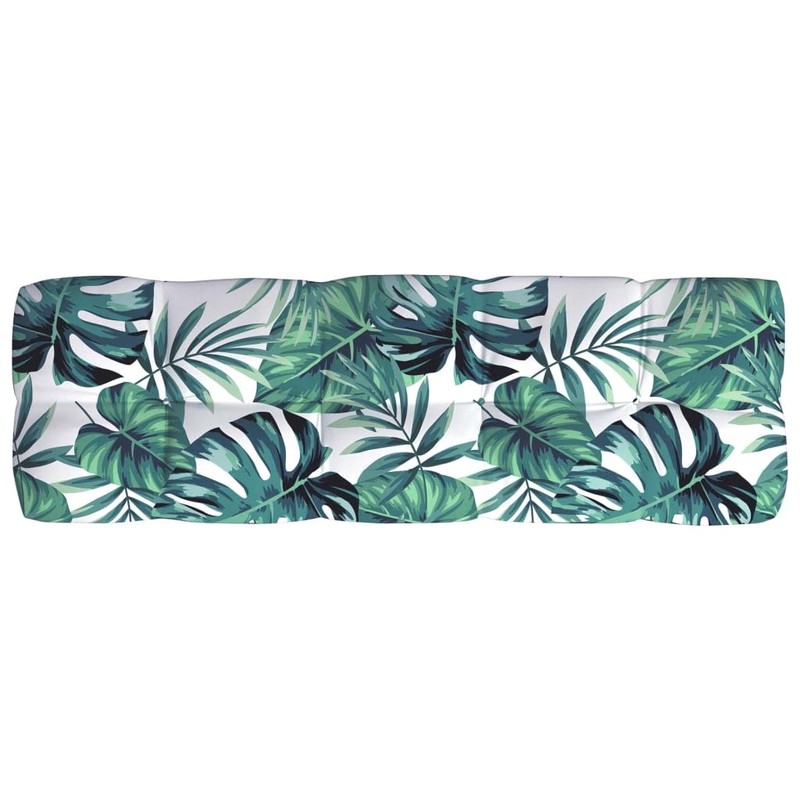 vidaXL Pallet Sofa Cushions - 7 Piece Set Vibrant Leaf