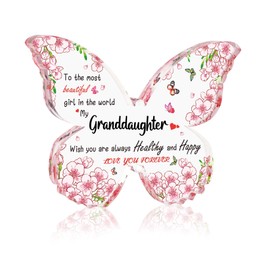 Plaques Women Birthday Gifts for Women Mom Dad Sister Grandma Aunt Gifts Gift from Daughter Granddaughter Gifts from Grandma Christmas Thanksgiving New Year Birthday Gift