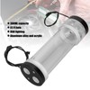 Water Cooling Tank Transparency 210mm Cylinder Temperature Display Reservoir Water
