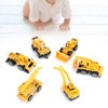 6pcs 1:64 Engineering Car Model Alloy Construction Vehicle Car Model