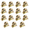 LEXININ 15 pack 2 Inch V Groove Wheel, V Type