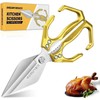 Dream Reach Heavy Duty Poultry Shears Kitchen Scissors for Food