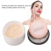 Face Loose Powder, Oil Control Durable, Waterproof Makeup Powder for