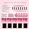 KANGFITER Bulk Pilates Kit with Pilates Ring Ball Bands for