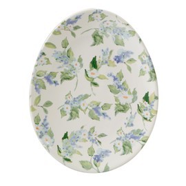 Cerified International Certified International Easter Morning 10" Oval Egg Plates, Set of 4, Multicolor