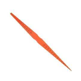 SOLUSTRE Taper Gauge Body Tool Taper Feeler Gauge Gap Measure Measuring Tool Cone Measuring Ruler Distance Meter for Bodies Sheet Metal Gap Alignment Gauge Shape Alignment Gauge