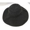 Packable Ribbon Crusher Sun Shade Beach Hat, Adjustable Wide Shapeable