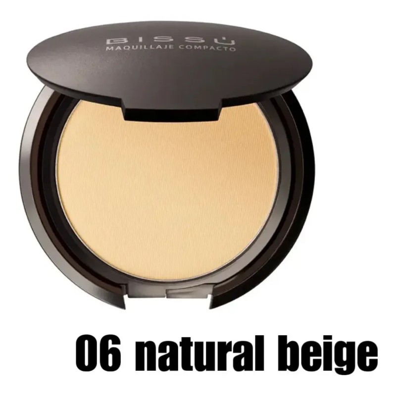 Maquillaje Compacto Bissú Mate para Todo Tipo de Piel FPS