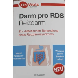 Dr. Wolz Intestinal Pro RDS Irritable Bowel 2 x 60 Capsules