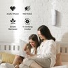 WSNUEEE Plug in Smart Waterless Diffuser, Coverage up to 500