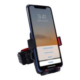 Importeek Soporte Base Moto Bicicleta Porta Celular 360 Gps Universal