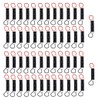 WAYLLSHINE 50 Pcs 1 x 1.5V AA Battery Spring Clip