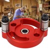 Self Centering Dowel Jig Single Hole Position Woodworking Doweling Jig