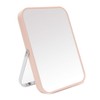 YEAKE Table Desk Vanity Makeup Mirror,8-Inch Portable Folding Mirror with