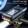 Multifunctional Bike Cycle Speedmeter Wireless Bicycle Speed Meter with Light