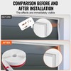 VEVOR Garage Door Seal Top and Sides Seal Strip, 34