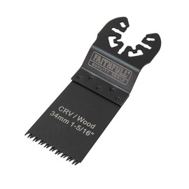 Faithfull MFW34 CRV Flush Cut Saw Blade