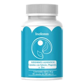 Thyrofemm (selenio, Magnesio Y Zinc) Inofemm 90 Cápsulas Natural