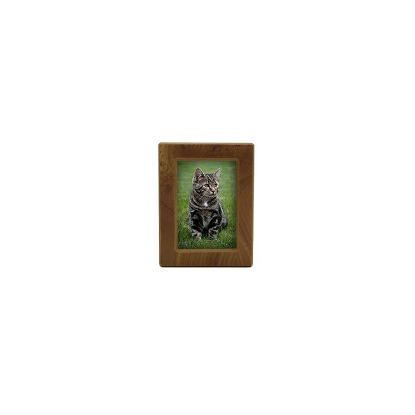 Near & Dear Pet Memorials MDF Photo Urn, 25 Cubic