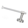 Bathroom Towel Rack Holder Hanger Transparent Light Luxury Acrylic Wall