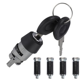 GNXfixt Ignition Lock Cylinder with Key for T4 Transporter MK IV 357905855A