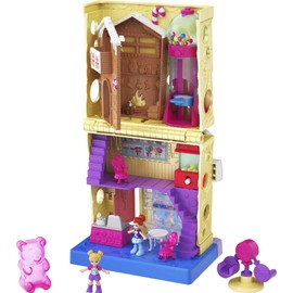 POLLY POCKET POLLYVILLE Candy Store,Multi