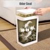 TIPGO Bathroom Trash Can with Lid, 10 Liter/ 2.6 Gallon