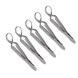 Cynamed Premium Jones Stainless Steel Towel Clamp - Surgical Dental Veterinary Instrument (Pack of 5)