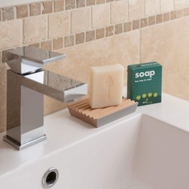 ecoLiving Handmade Bio Soap, Made in Uk- Vegan Soap that Lasts Months – Plastic Free Bar Artisan Soap- Natural & Biodegradable Washing Soap Bar – Pure Organic Hand Soaps