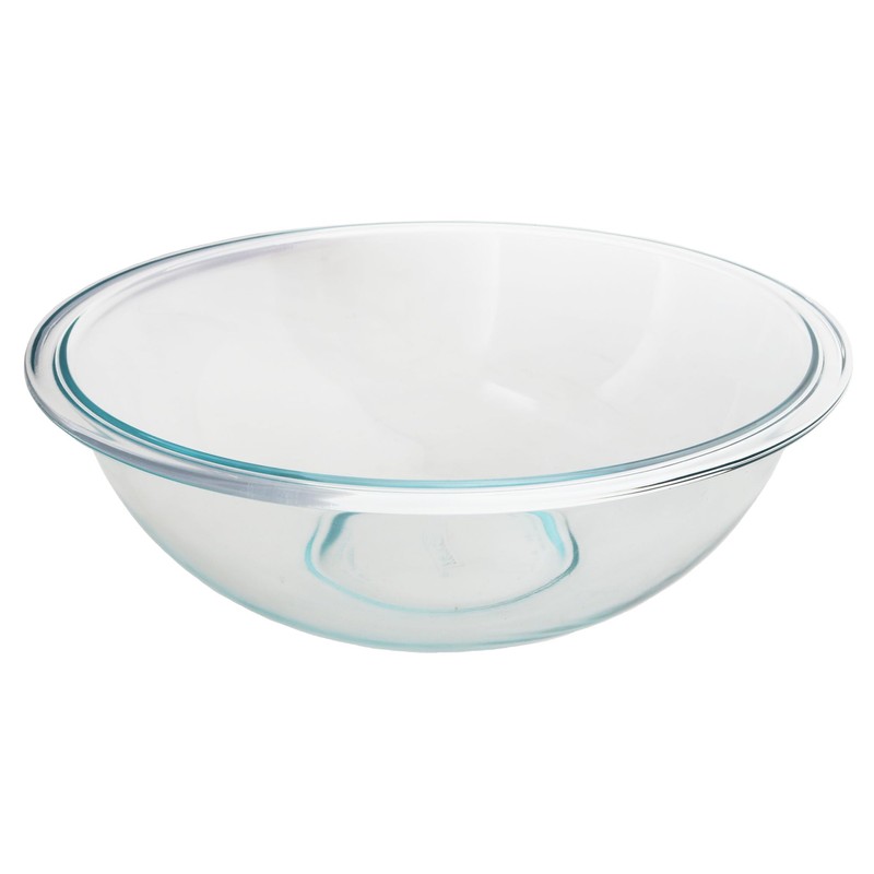 Pyrex 326 4-Quart Glass Mixing Bowl - Made in USA