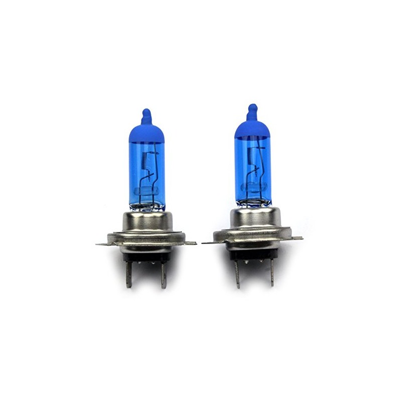 2 x H7 55 W PX26D 12 Volt UV Crystal