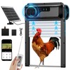 Automatic Chicken Coop Door with HD Camera, WiFi Enabled, Talkback