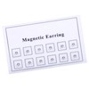 AVYRING 12 Pcs Fake Nose Stud, Non Piercing Magnetic Studs