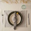 Wild & Stone | Organic Cotton Napkins | Herringbone Weave