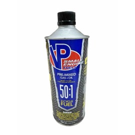 VP Racing Fuels 6235 Ready to Use 501 Premixed 2-Cycle Small Engine Fuel SEF - Quart