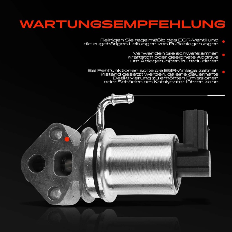 Frankberg EGR Valve Exhaust Gas Recirculation for A4 8D2, B5