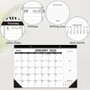 Wabhas 2025 Calendar,Desk Calendar 2025-18 Months-January 2025 to June 2026,Desk