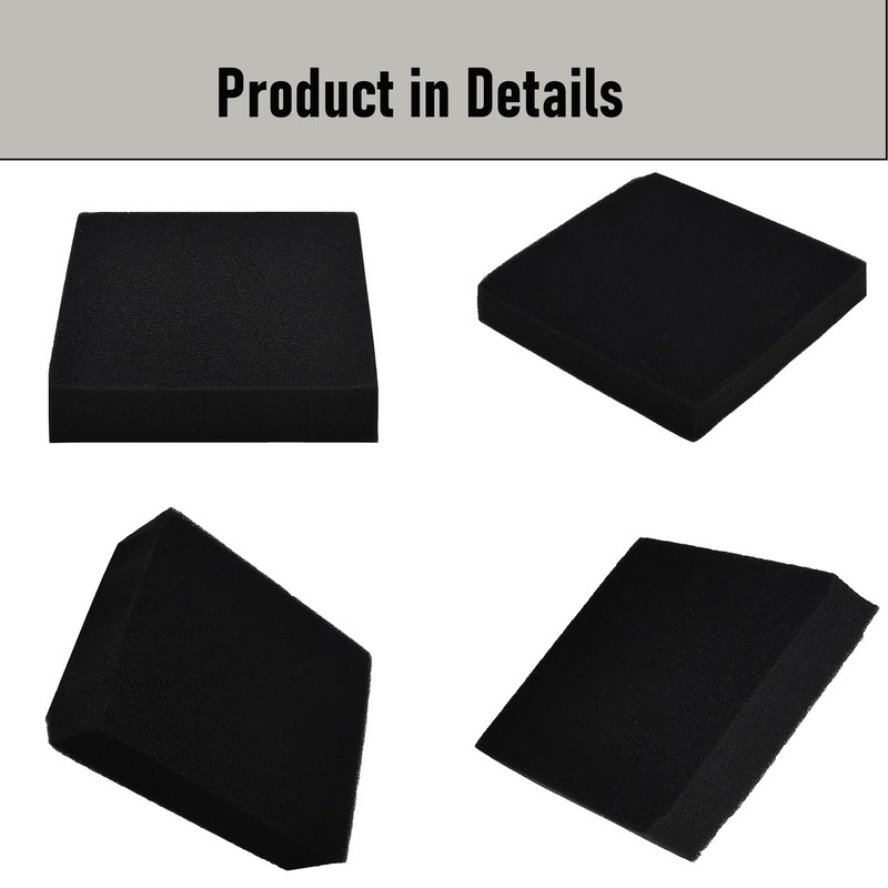 Tormudaca Air Filter Cleaner Compatible With Yamaha MZ360 MZ300, Exactly
