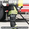 KUNN Firefighter 4-Pocket Tool Pouch Inside Turnout Coat Bunker Pocket